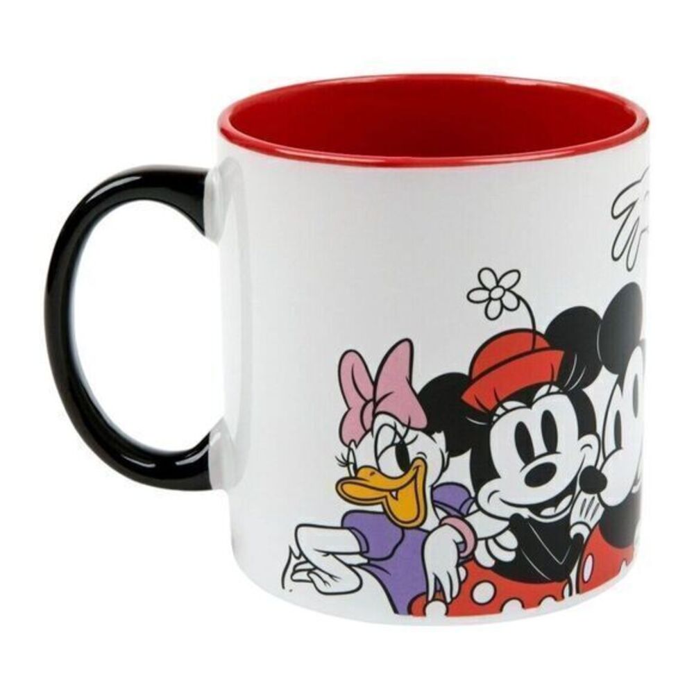 Disney Character Cup Daisy Minnie Mouse Mickey Donald Goofy Pluto‎ Large Mug New - Picture 2 of 15